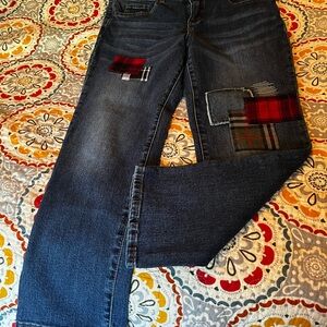 Coldwater Creek Blue Straight Leg Denim
